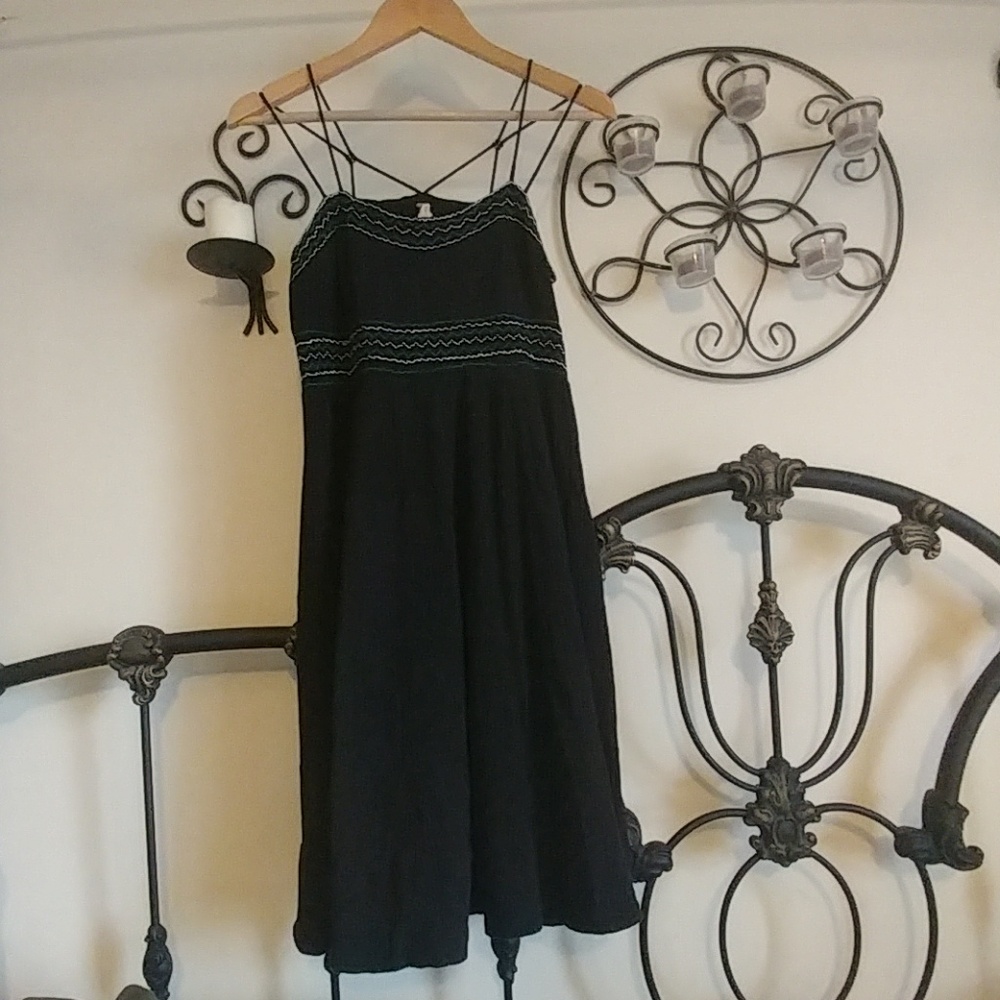 Fit & Flare Maeve Anthropologie Dress w/ Pockets!!